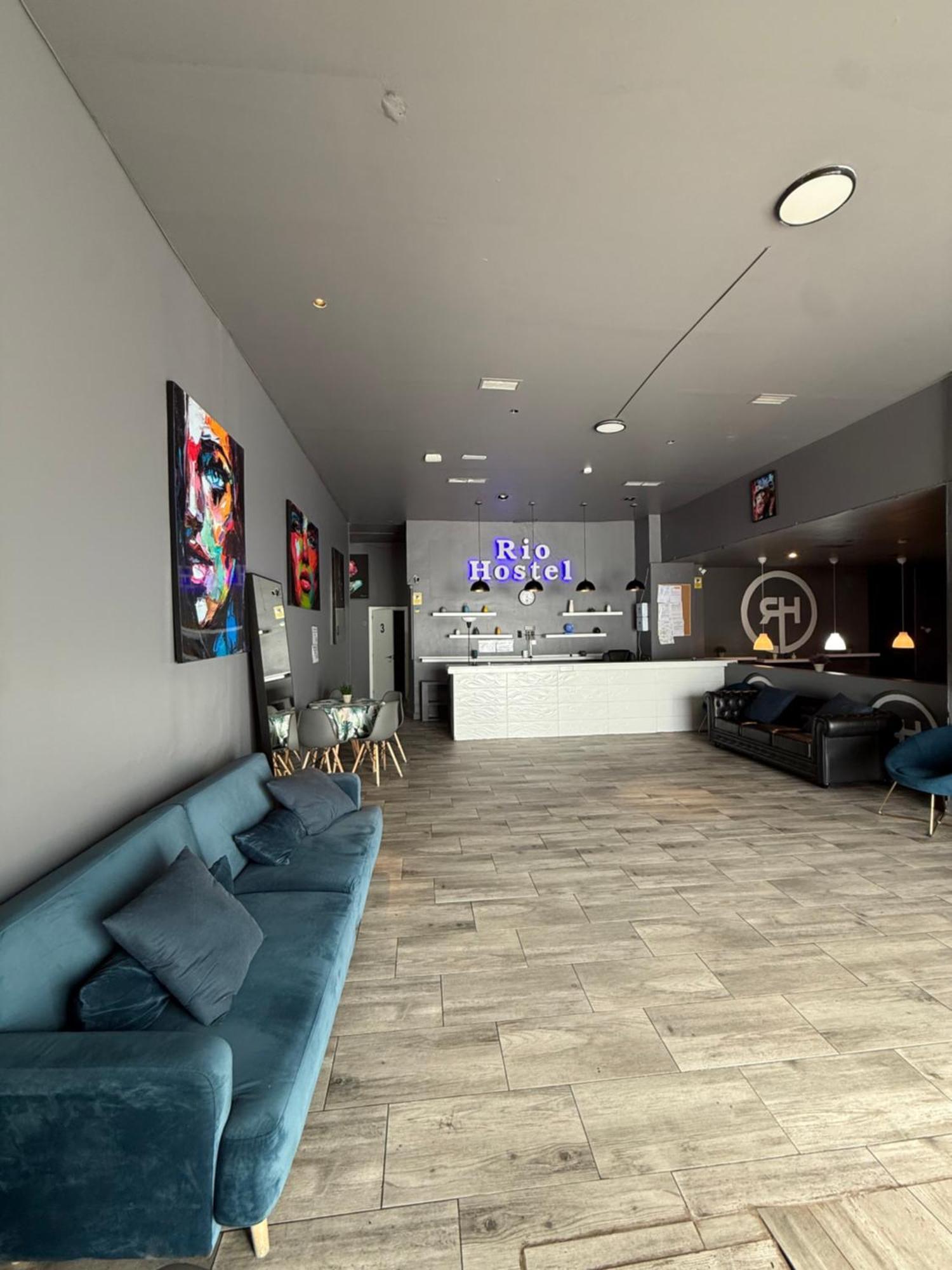 Hostel Rio Мадрид Екстериор снимка