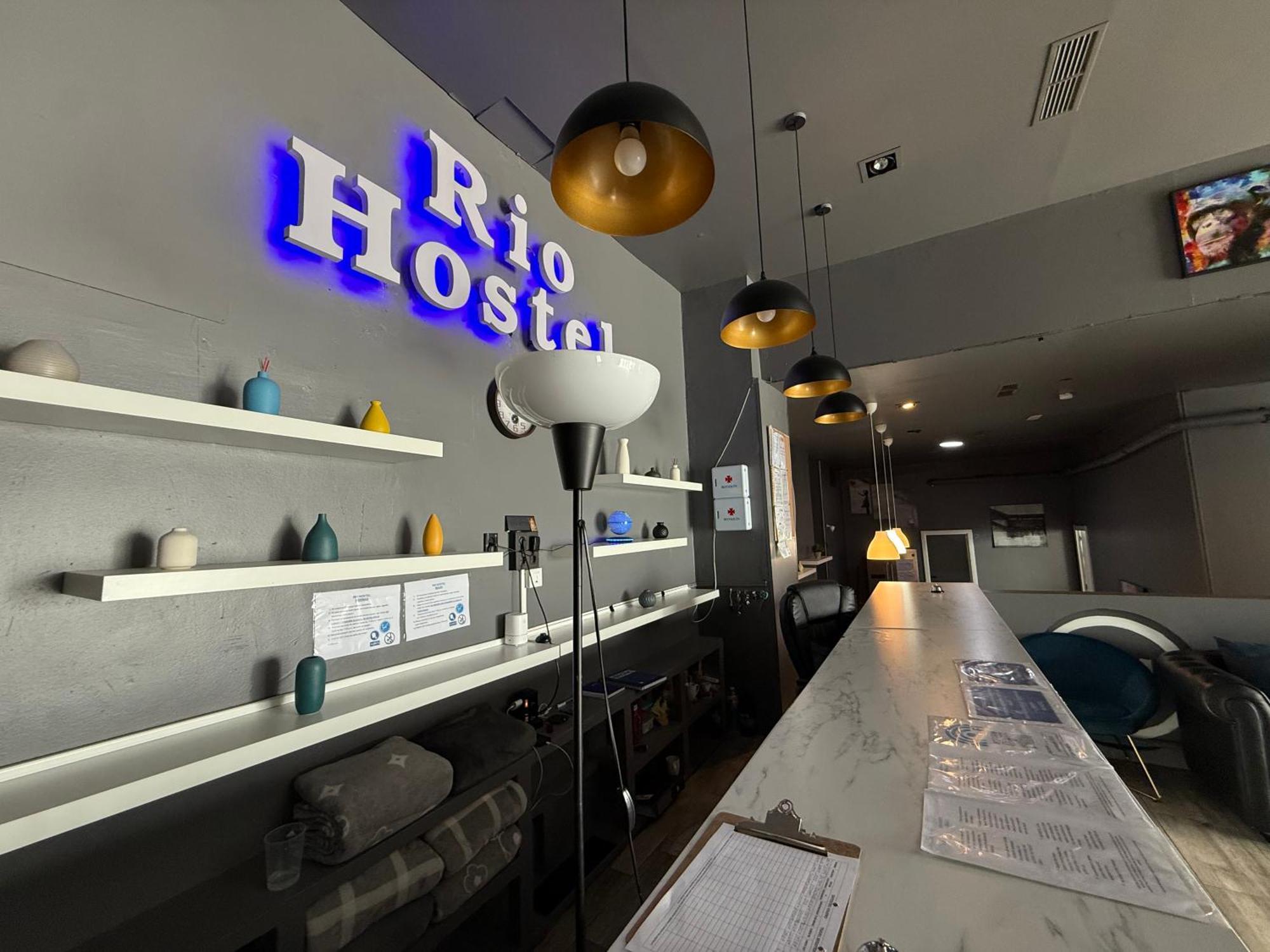 Hostel Rio Мадрид Екстериор снимка