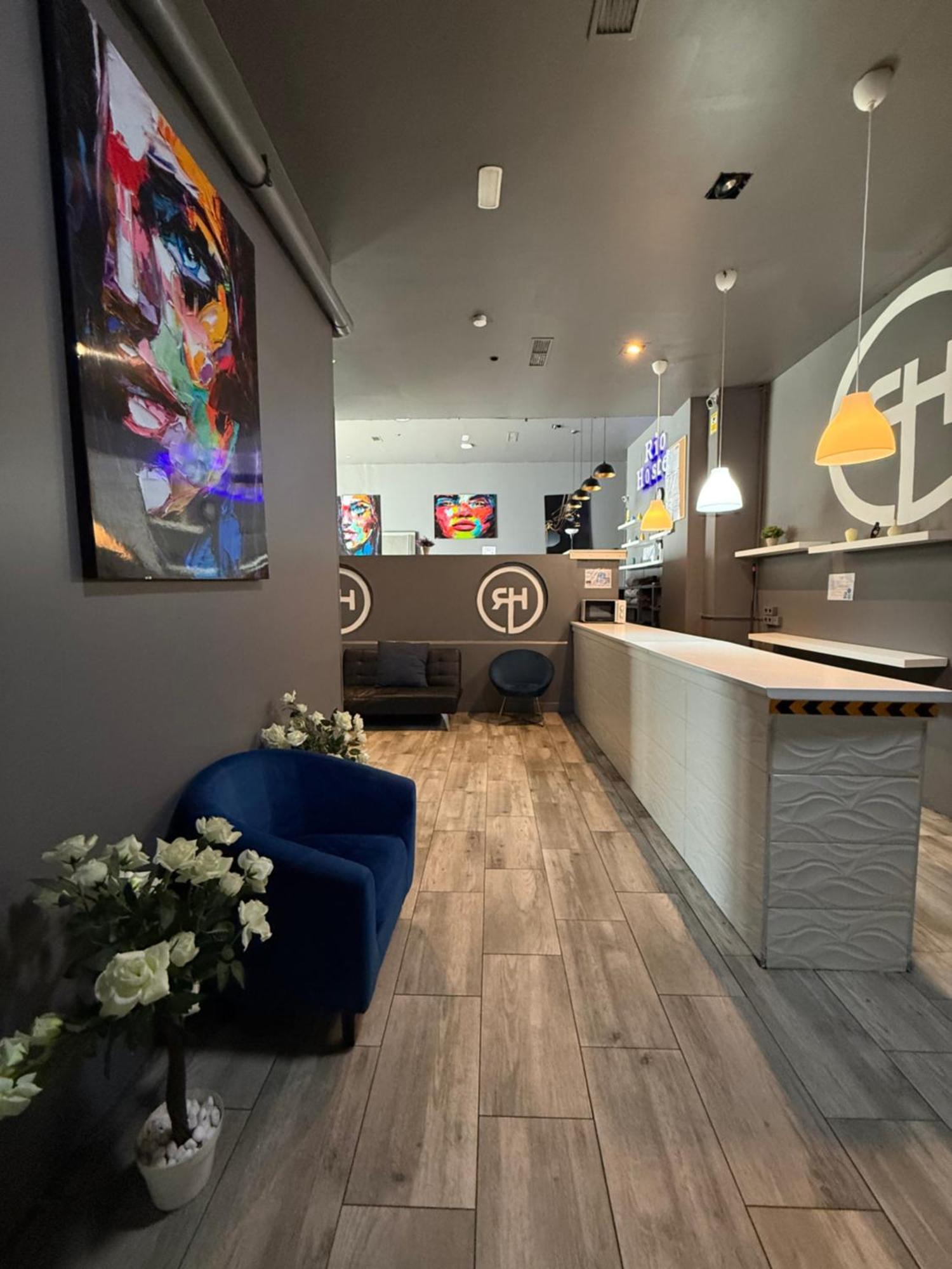 Hostel Rio Мадрид Екстериор снимка